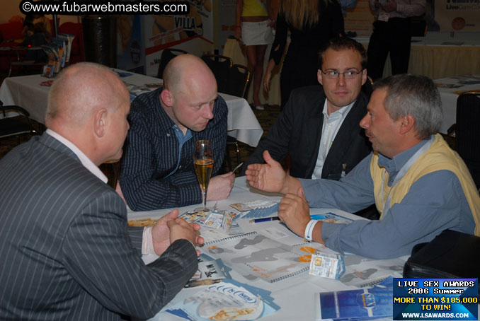 Sponsors Opening Drinks Party