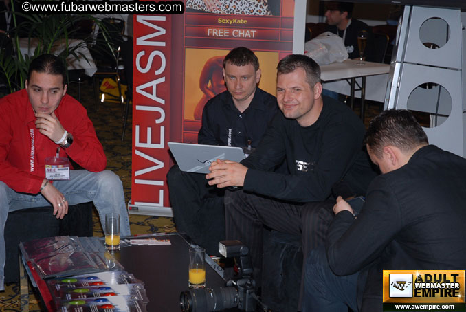 Sponsors Opening Drinks Party