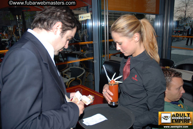 Party with mBlox at Billy Wilder's Bar