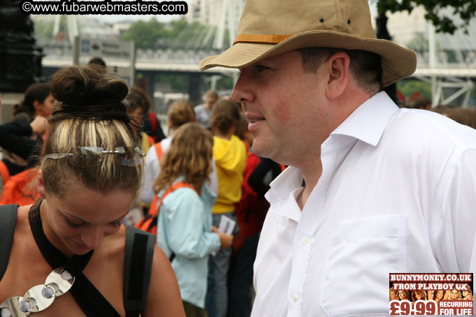 AOE Webmasters Party - London, July 22, 2006