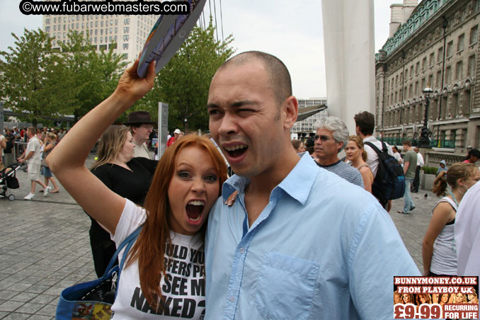 AOE Webmasters Party - London, July 22, 2006