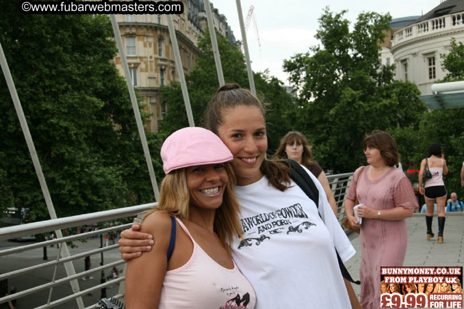 AOE Webmasters Party - London, July 22, 2006