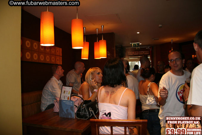 AOE Webmasters Party - London, July 22, 2006