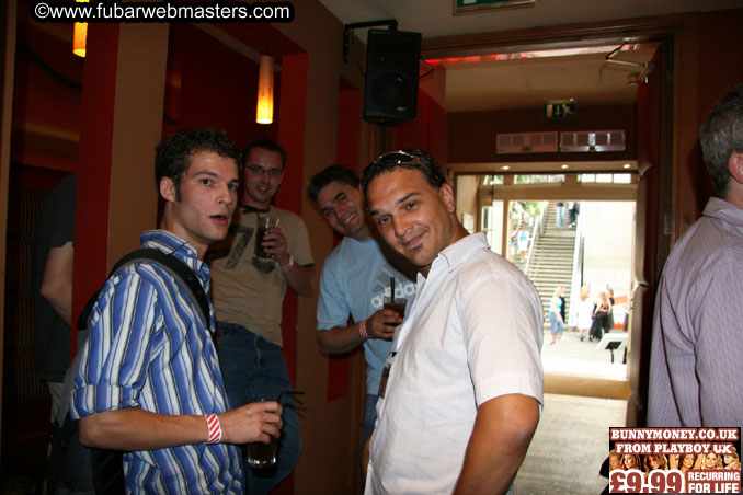 AOE Webmasters Party - London, July 22, 2006
