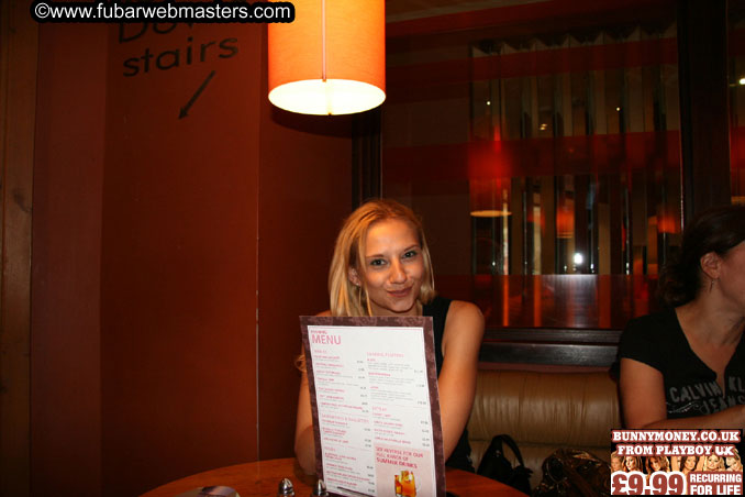 AOE Webmasters Party - London, July 22, 2006