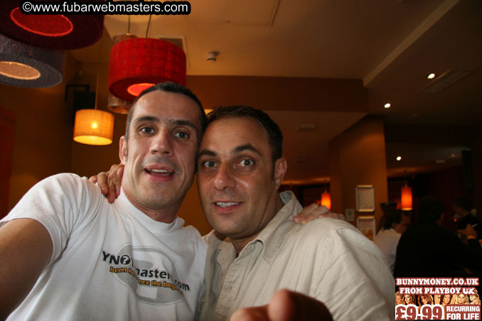 AOE Webmasters Party - London, July 22, 2006