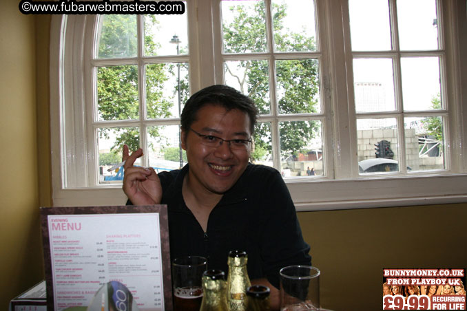 AOE Webmasters Party - London, July 22, 2006