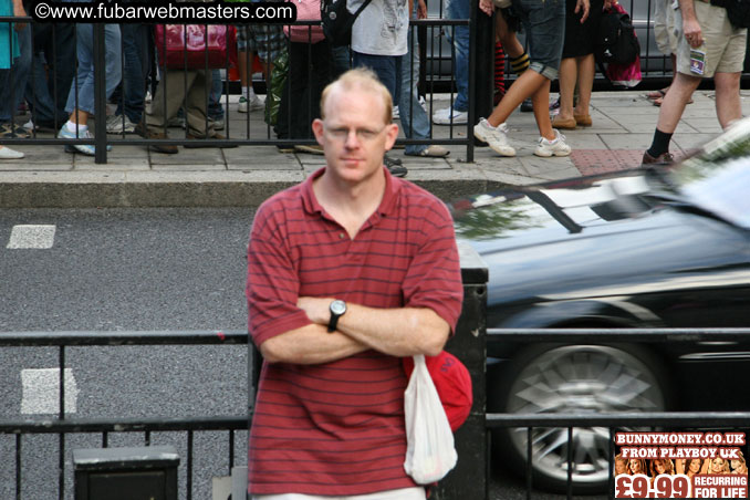 AOE Webmasters Party - London, July 22, 2006