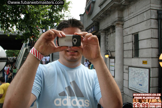 AOE Webmasters Party - London, July 22, 2006