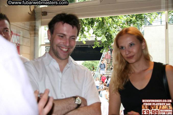 AOE Webmasters Party - London, July 22, 2006