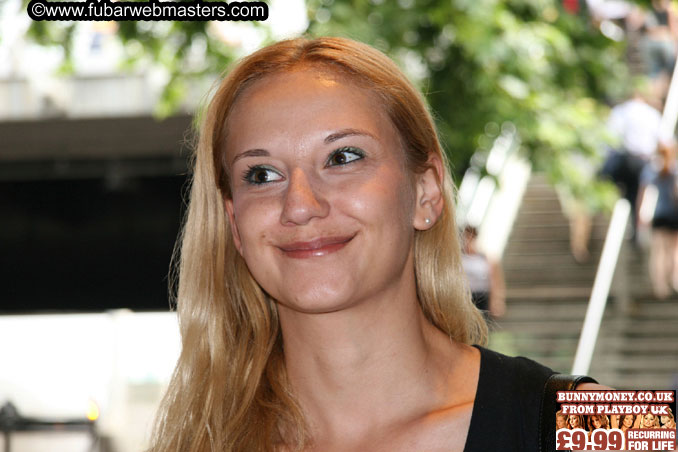 AOE Webmasters Party - London, July 22, 2006