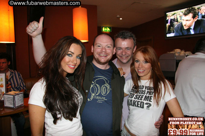 AOE Webmasters Party - London, July 22, 2006