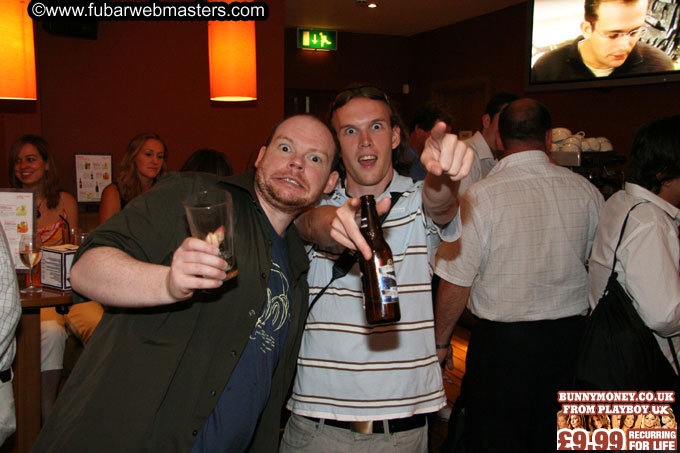 AOE Webmasters Party - London, July 22, 2006