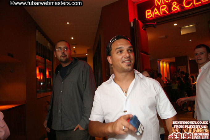 AOE Webmasters Party - London, July 22, 2006