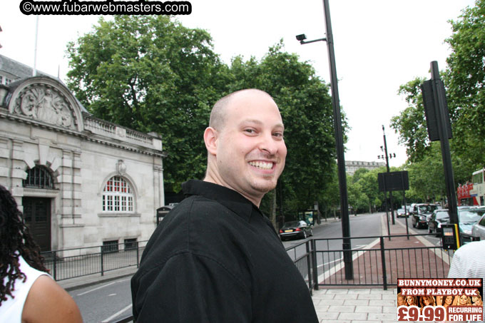 AOE Webmasters Party - London, July 22, 2006