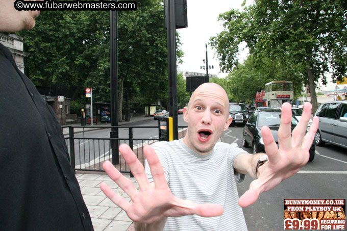 AOE Webmasters Party - London, July 22, 2006