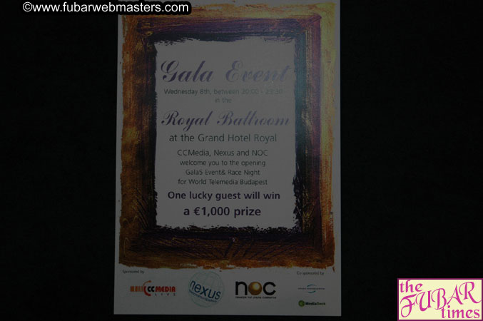 World Telemedia Gala Event & Race Night