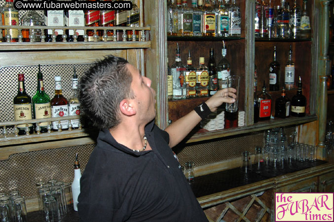 Drinks at The Cactus Pub