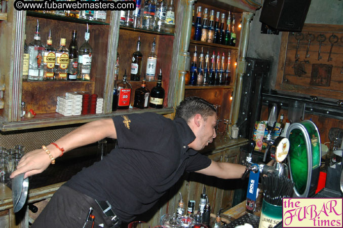 Drinks at The Cactus Pub