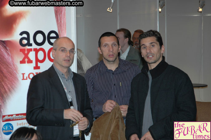 Crowning of Miss AOE Expo