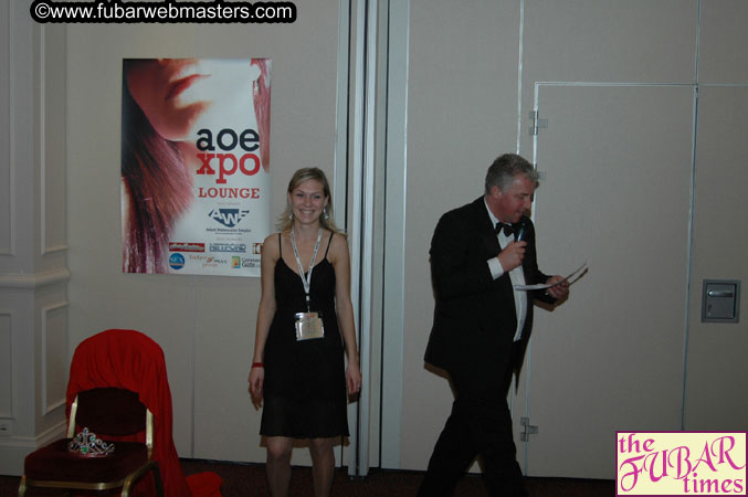 Crowning of Miss AOE Expo