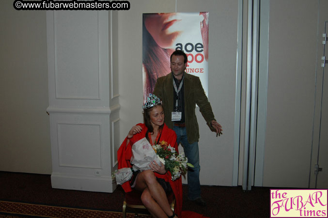 Crowning of Miss AOE Expo