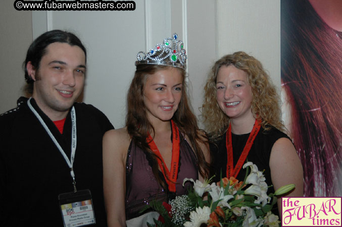 Crowning of Miss AOE Expo