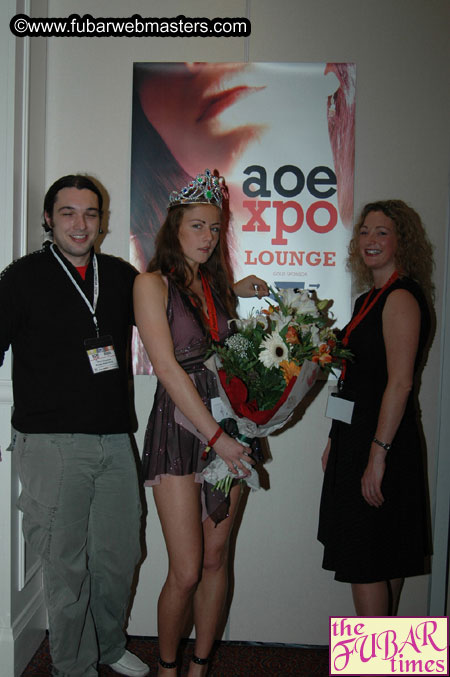 Crowning of Miss AOE Expo