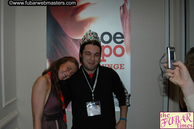 Crowning of Miss AOE Expo