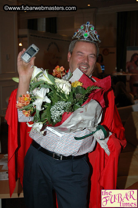 Crowning of Miss AOE Expo
