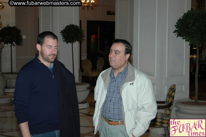 AOE Webmasters Tour of Budapest