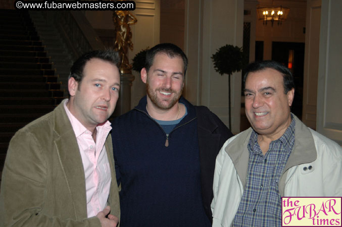 AOE Webmasters Tour of Budapest