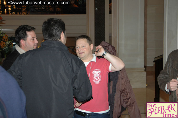 AOE Webmasters Tour of Budapest