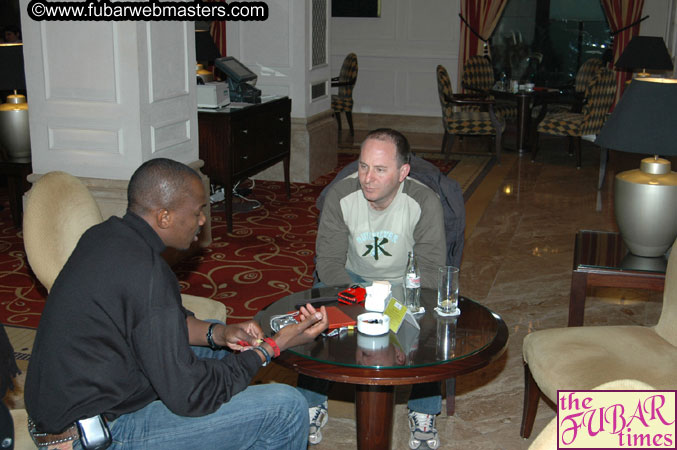 AOE Webmasters Tour of Budapest