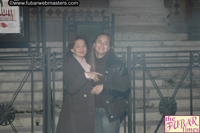 AOE Webmasters Tour of Budapest