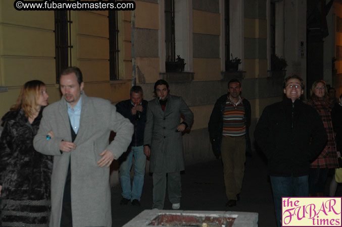 AOE Webmasters Tour of Budapest