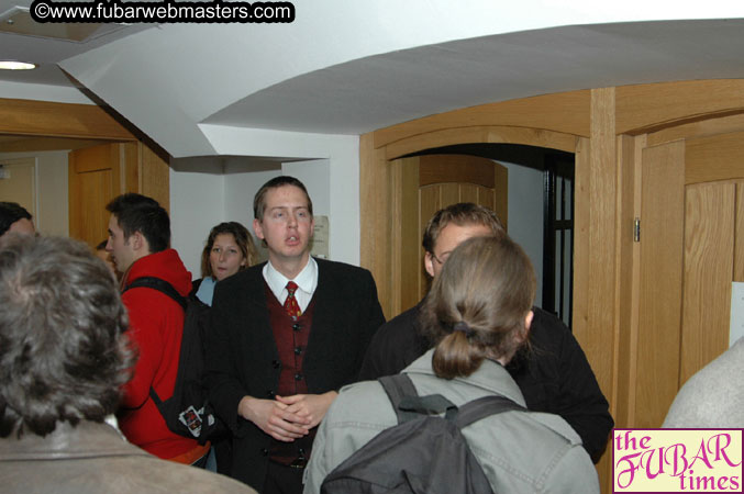 AOE Webmasters Tour of Budapest