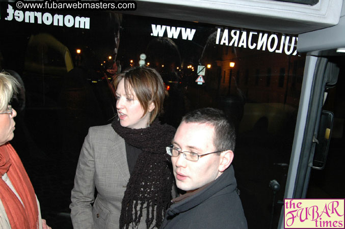 AOE Webmasters Tour of Budapest