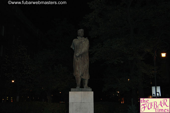 AOE Webmasters Tour of Budapest