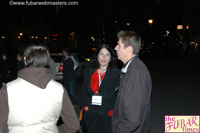 AOE Webmasters Tour of Budapest