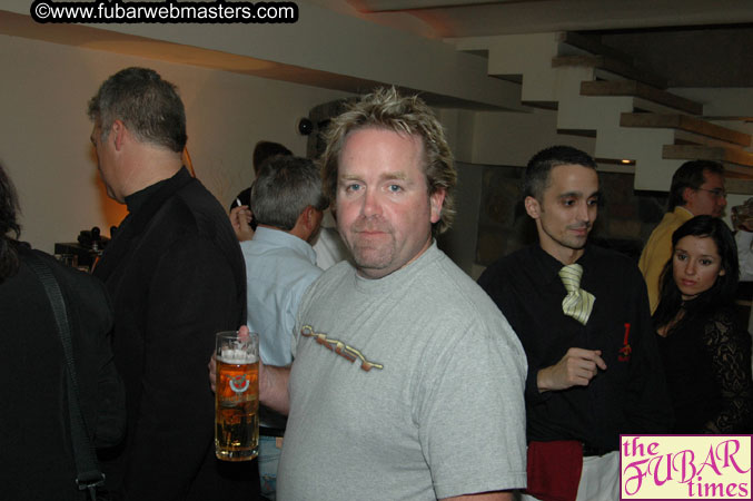 AOE Webmasters Tour of Budapest