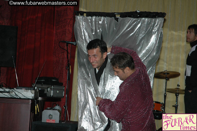 AOE Webmasters Tour of Budapest