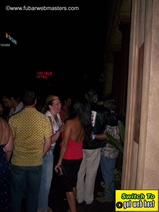 Party held at The Highlands in Hollywood