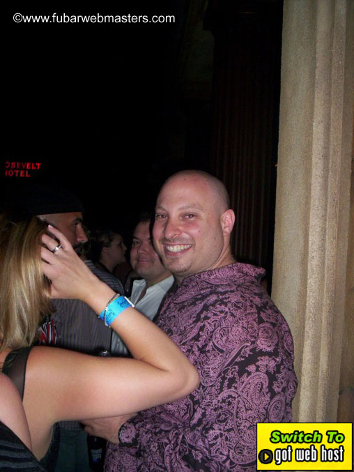 Party held at The Highlands in Hollywood