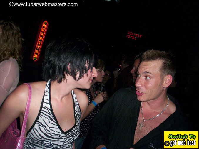 Party held at The Highlands in Hollywood