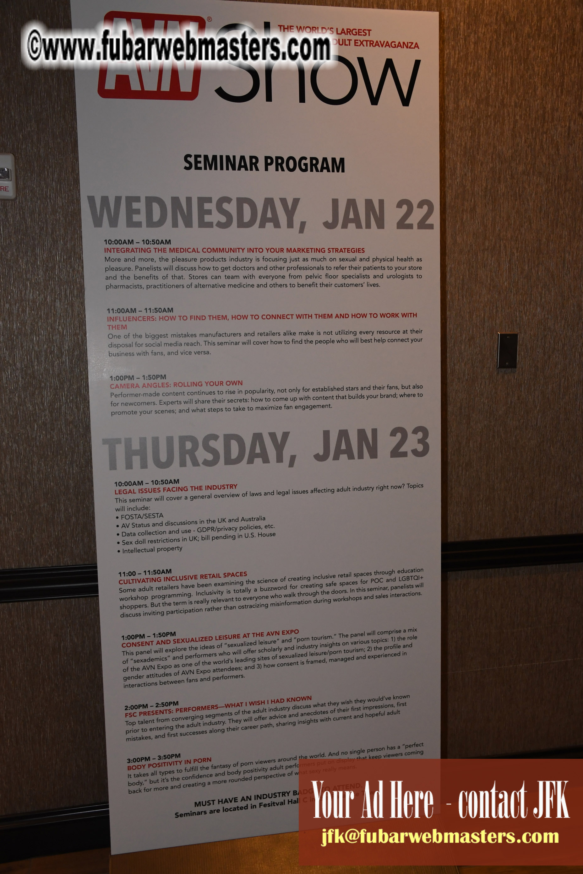 Seminars