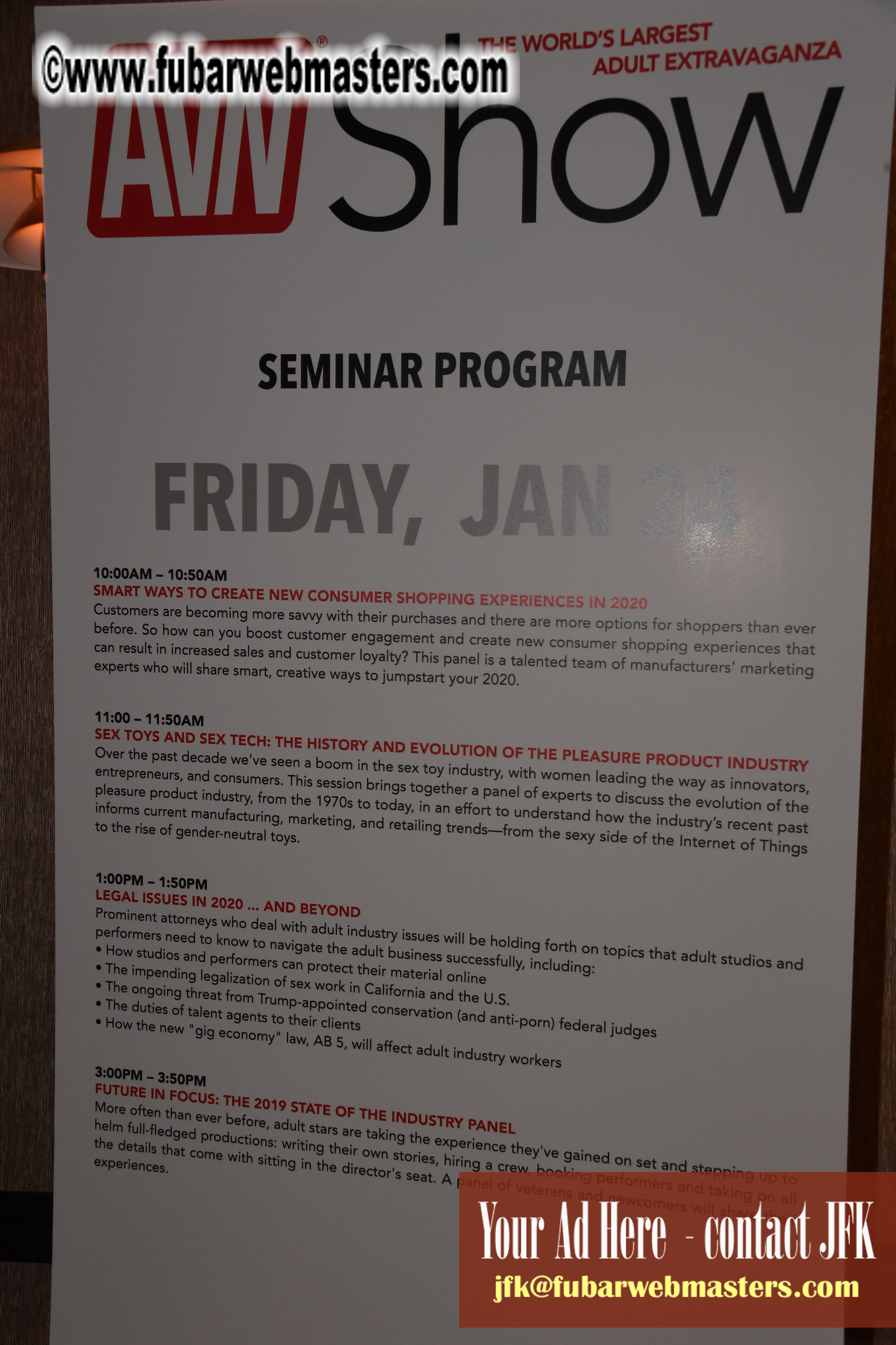Seminars