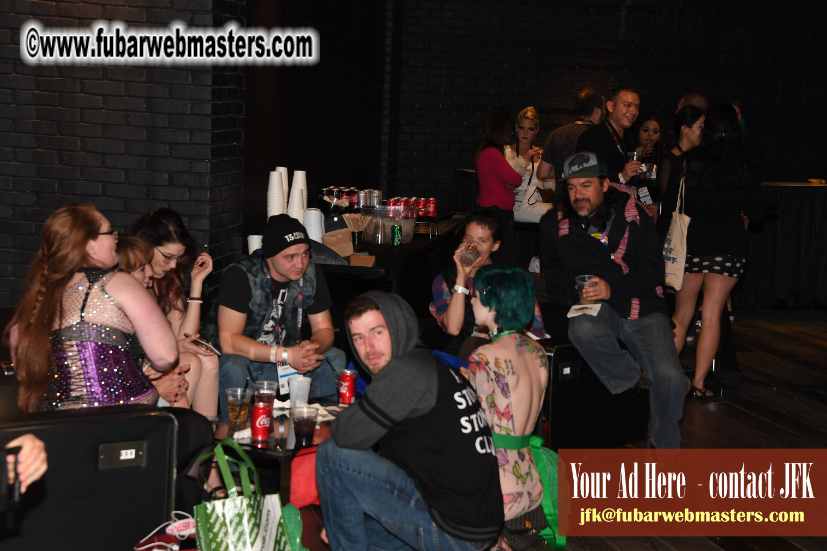 AVN Stars Happy Hour