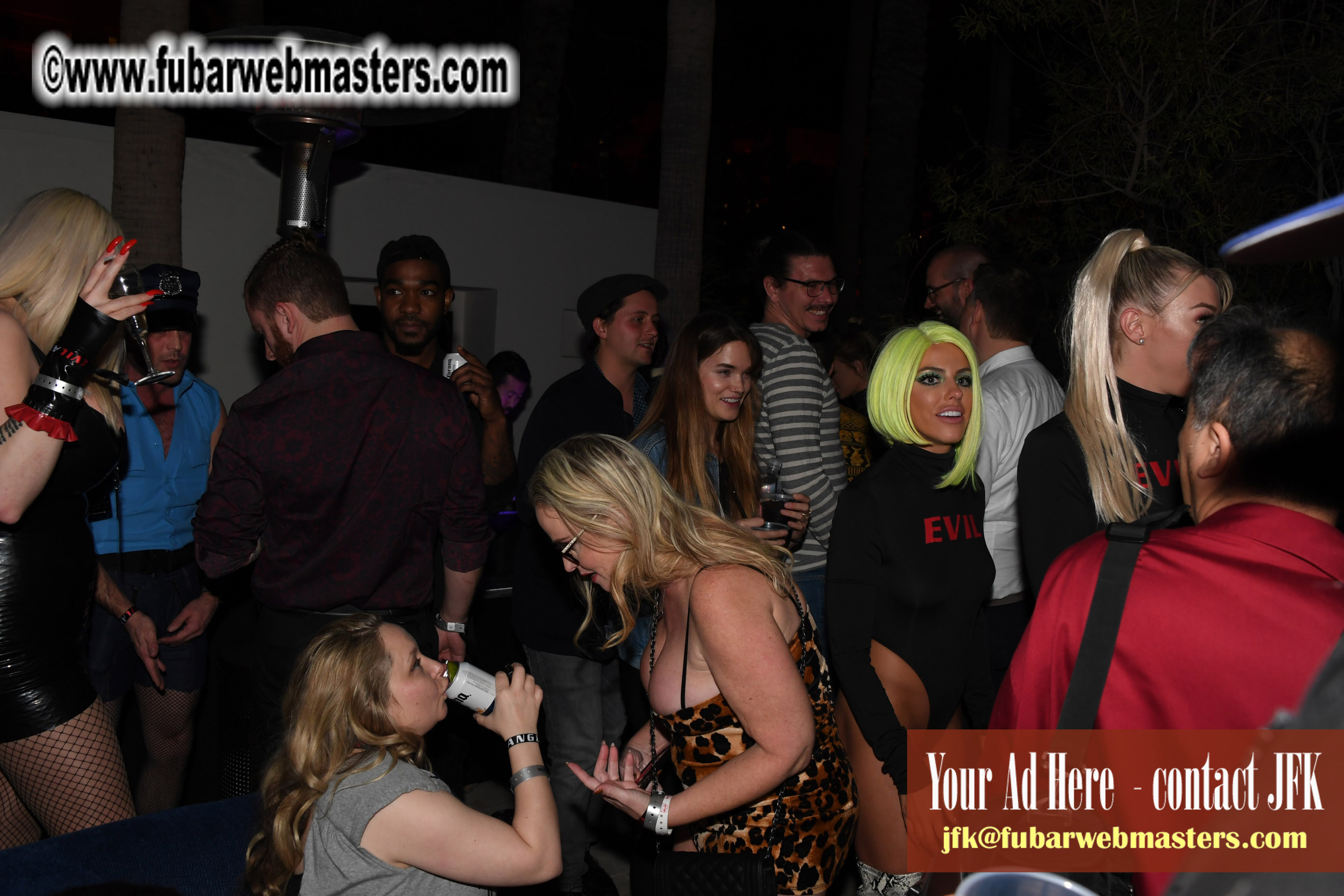 Evil Angel Party