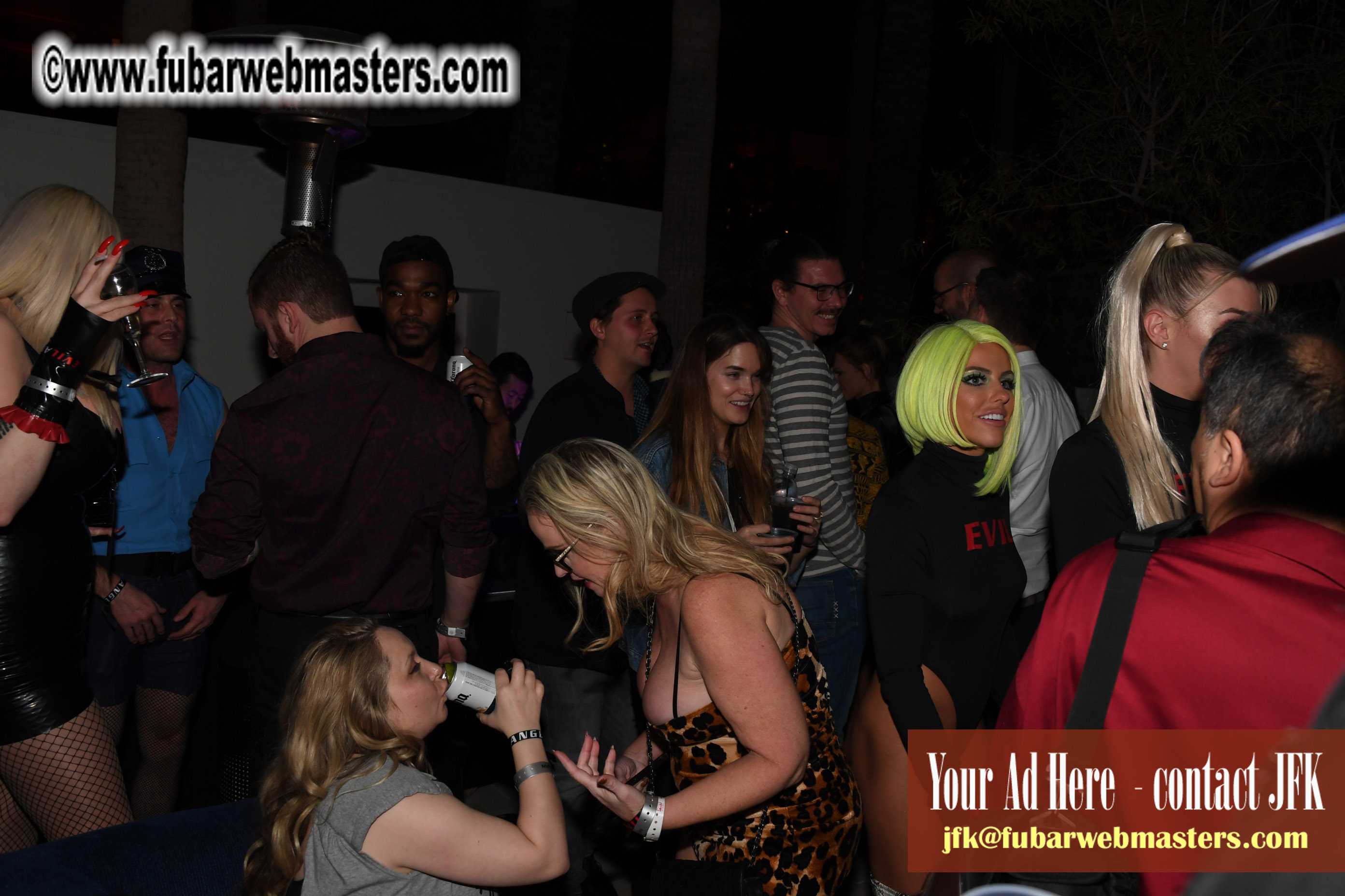 Evil Angel Party
